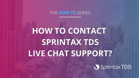 sprintax live chat